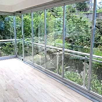 Isıcam'lı Cambalkon - Tiara Twinmax