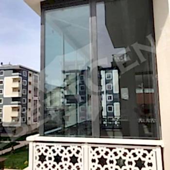Isıcam'lı Cambalkon - Tiara Twinmax