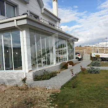 Isıcam'lı Cambalkon - Tiara Twinmax