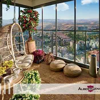 Isıcam'lı Cambalkon - Tiara Twinmax