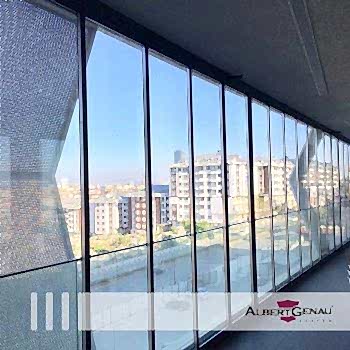 Isıcam'lı Cambalkon - Tiara Twinmax