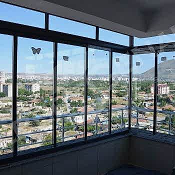Isıcam'lı Cambalkon - Tiara Twinmax
