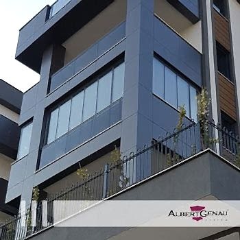 Isıcam'lı Cambalkon - Tiara Twinmax