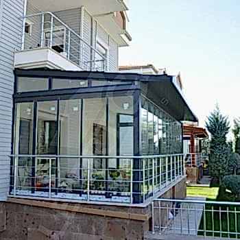 Isıcam'lı Cambalkon - Tiara Twinmax