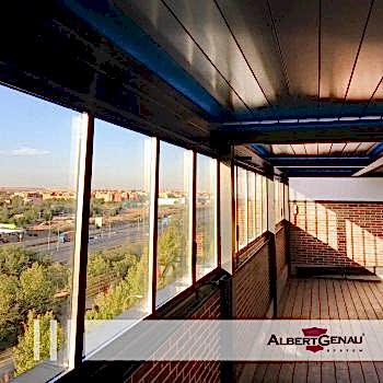 Isıcam'lı Cambalkon - Tiara Twinmax