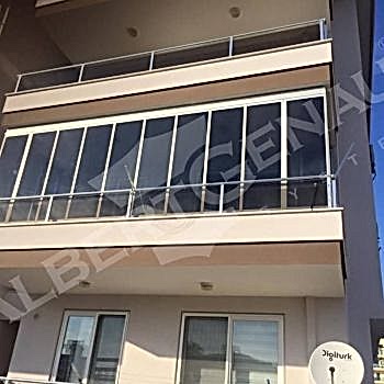 Isıcam'lı Cambalkon - Tiara Twinmax