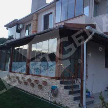 Isıcam'lı Cambalkon - Tiara Twinmax