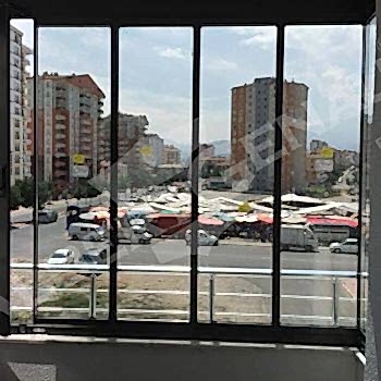 Isıcam'lı Cambalkon - Tiara Twinmax
