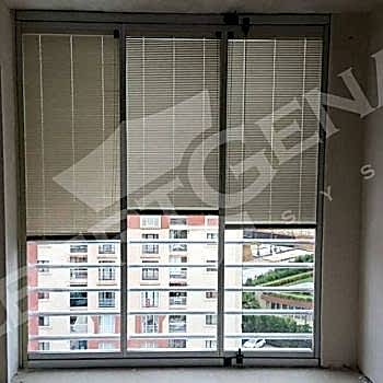 Isıcam'lı Cambalkon - Tiara Twinmax