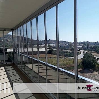 Isıcam'lı Cambalkon - Tiara Twinmax