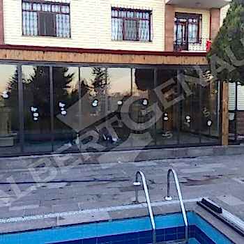 Isıcam'lı Cambalkon - Tiara Twinmax