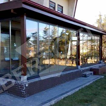Isıcam'lı Cambalkon - Tiara Twinmax