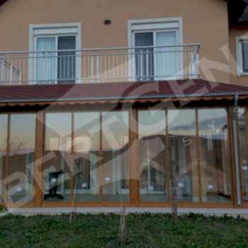 Isıcam'lı Cambalkon - Tiara Twinmax