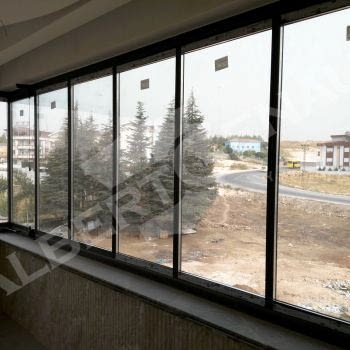 Isıcam'lı Cambalkon - Tiara Twinmax