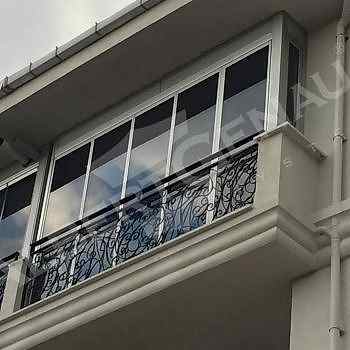 Isıcam'lı Cambalkon - Tiara Twinmax