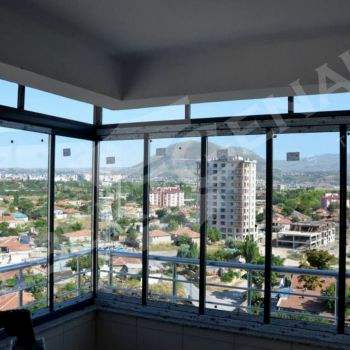 Isıcam'lı Cambalkon - Tiara Twinmax