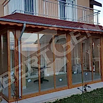 Isıcam'lı Cambalkon - Tiara Twinmax
