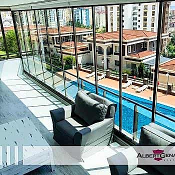 Isıcam'lı Cambalkon - Tiara Twinmax