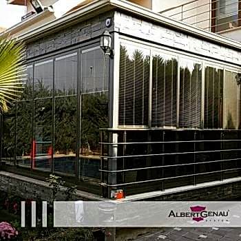 Isıcam'lı Cambalkon - Tiara Twinmax