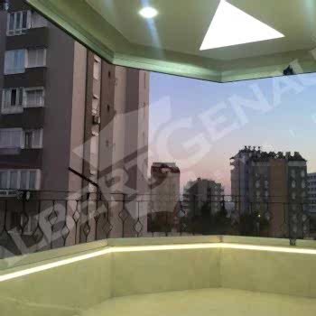 Isıcam'lı Cambalkon - Tiara Twinmax