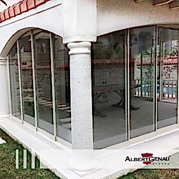 Kış Bahçesi - Cam Mekan 