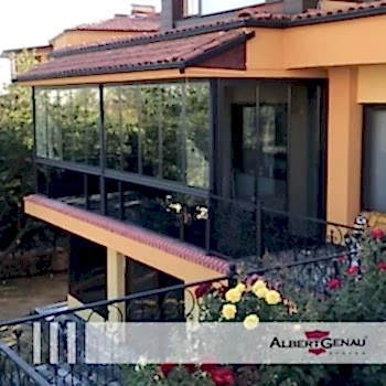 Kış Bahçesi - Cam Mekan 