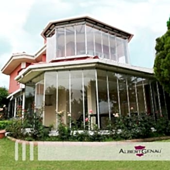 Kış Bahçesi - Cam Mekan 
