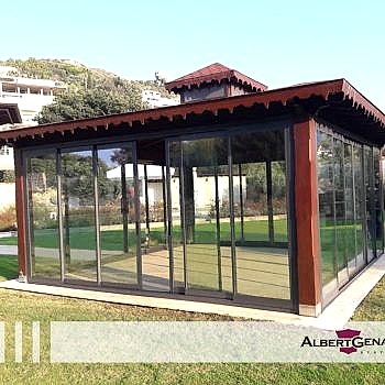 SlideMaster Sürme Cambalkon