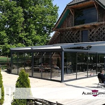 SlideMaster Sürme Cambalkon