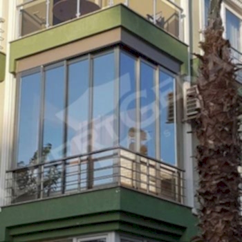 SlideMaster Sürme Cambalkon