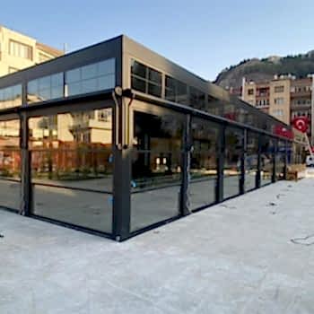 Kış Bahçesi Sistemleri Giyotin