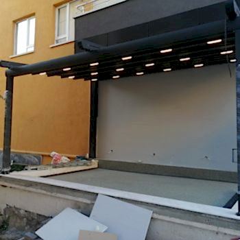 Raylı Tente Sistemleri Pergole
