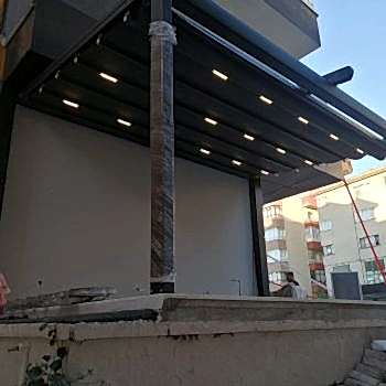 Raylı Tente Sistemleri Pergole