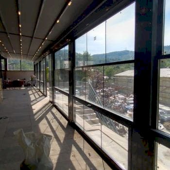 Raylı Tente Sistemleri Pergole