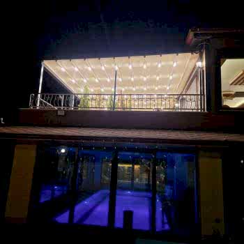 Raylı Tente Sistemleri Pergole