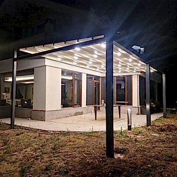 Raylı Tente Sistemleri Pergole