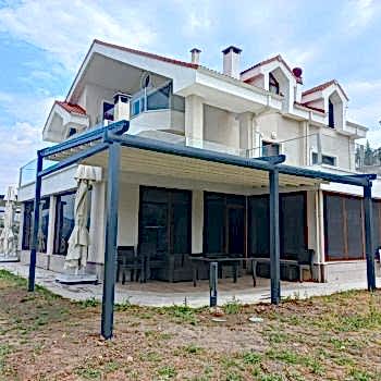 Raylı Tente Sistemleri Pergole