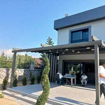 Raylı Tente Sistemleri Pergole