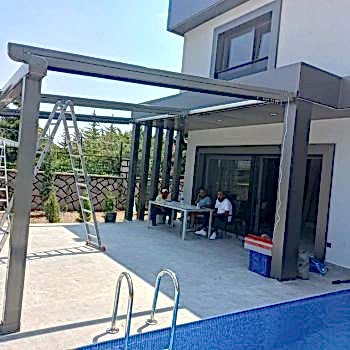 Raylı Tente Sistemleri Pergole