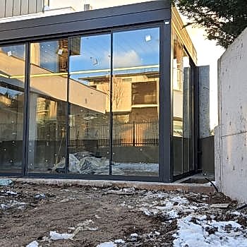 Raylı Tente Sistemleri Bioklimatik Pergola