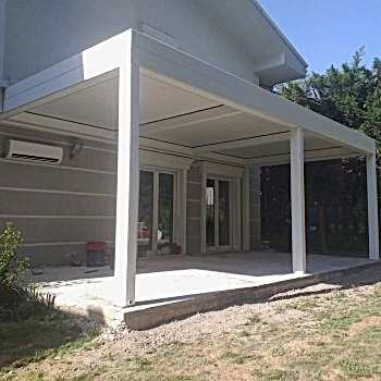 Raylı Tente Sistemleri Bioklimatik Pergola