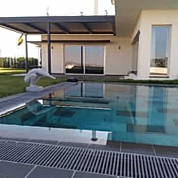 Raylı Tente Sistemleri Bioklimatik Pergola