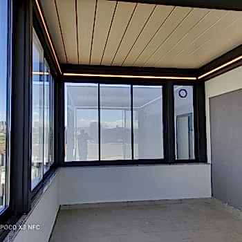 Raylı Tente Sistemleri Bioklimatik Pergola